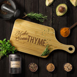Cutting Board with Handle (15"x7")